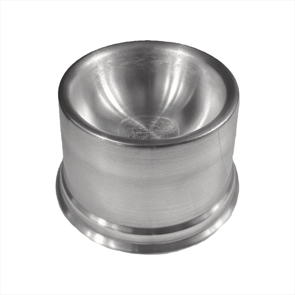 Comedouro 400ml  Alumínio Pesado Anatômico Cães Cachorro em Oferta na Shopee