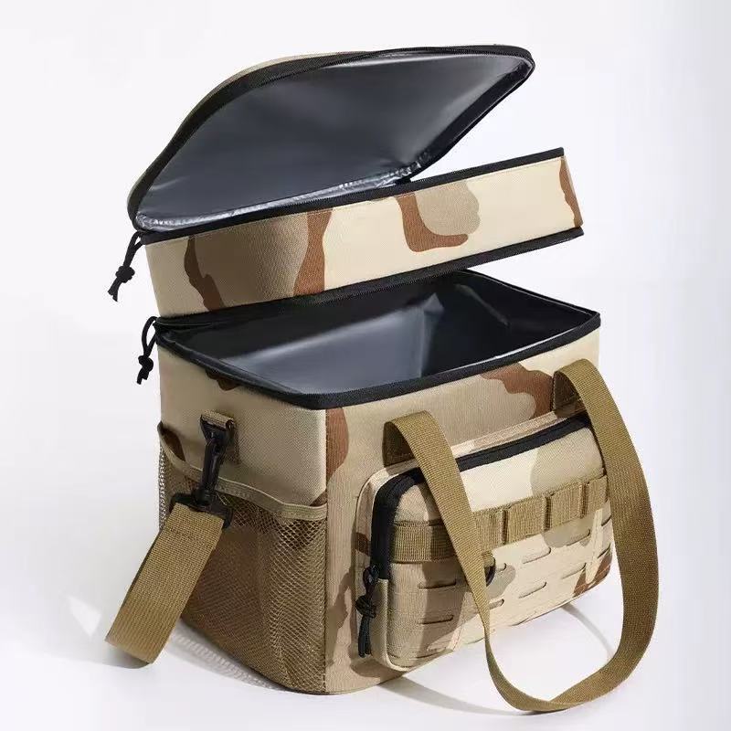 18L Bolsa térmica grande para piquenique - vários compartimentos, masculina em Oferta na Shopee