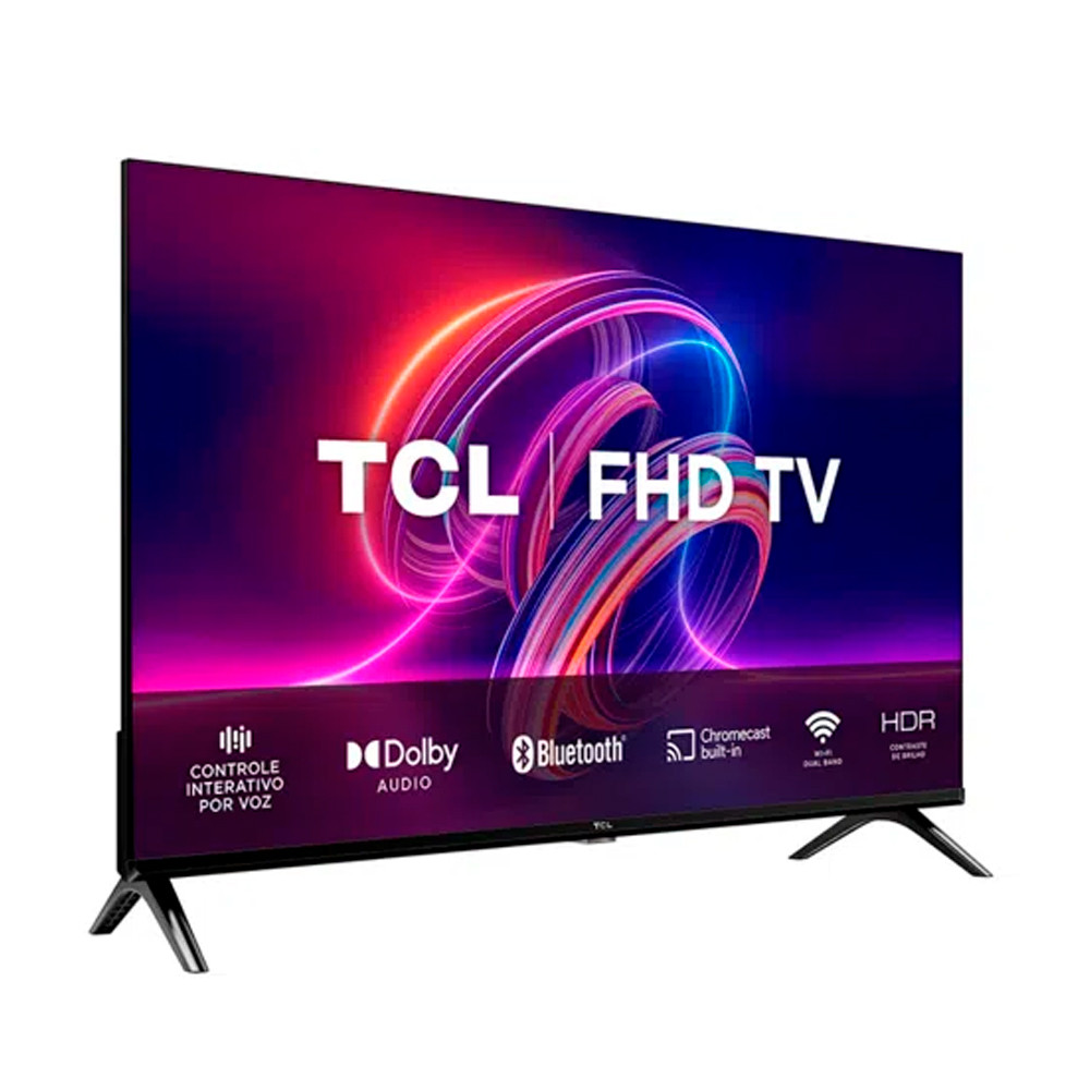 Smart Tv 32'' Tcl Fhd Android Tv Chromecast Integrado 32s5400a - detalhe