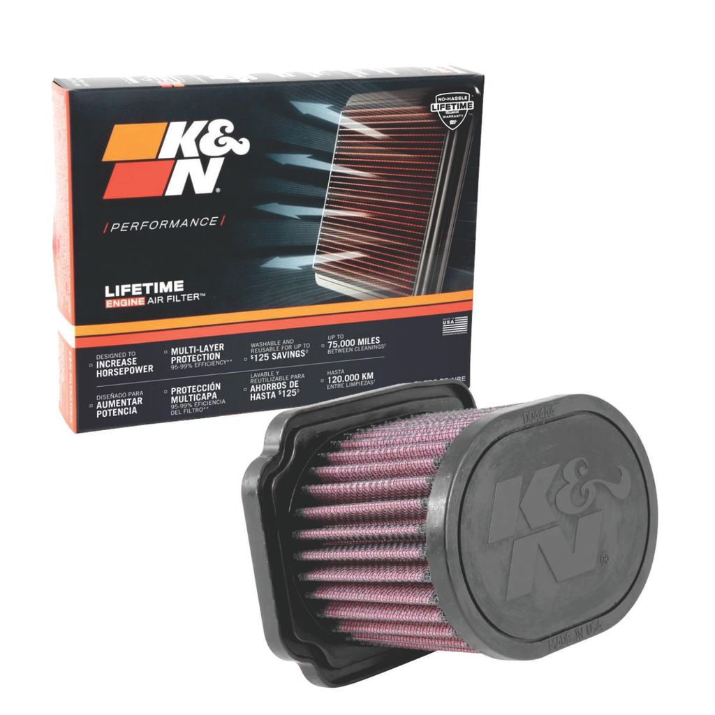 Filtro Ar Esportivo K&n Kn Yamaha Mt-07 Mt07 Mt 07 2015 2016 2017 2018 2019+ Ya-6814