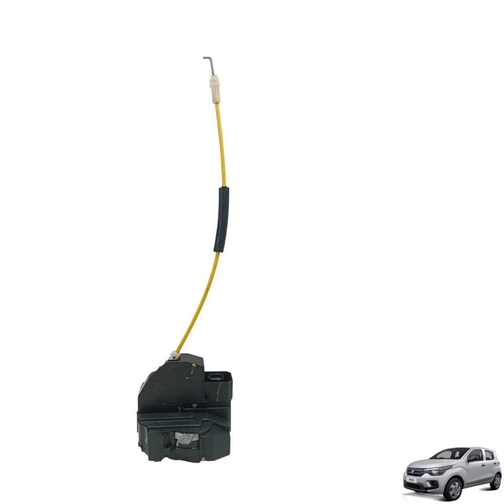 Fechadura eletronica porta traseira esquerda Fiat mobi 2016