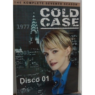 Dvd Cold Case As  7 Temporadas  Dublado Ou Legendado