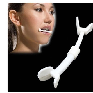 Corretor de sorriso, exercício muscular Facial, auxílio para melhoria do ângulo da boca, treinador de emoticons