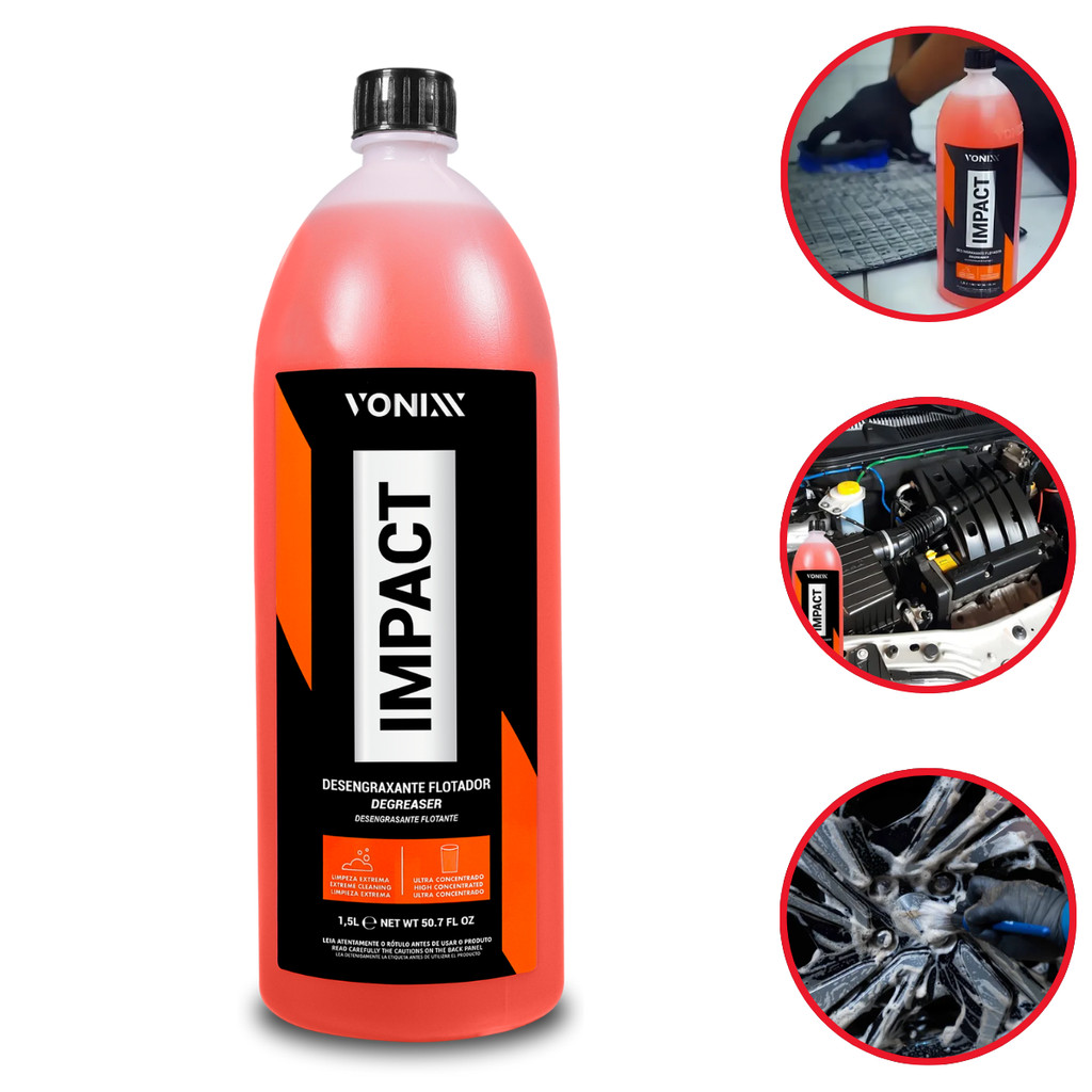 Impact Limpeza Extrema Vonixx  Motor, Caixa De Roda