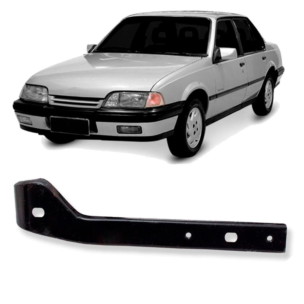 Suporte Parachoque Dianteiro Monza Tubarao 91 92 93 94 95 96