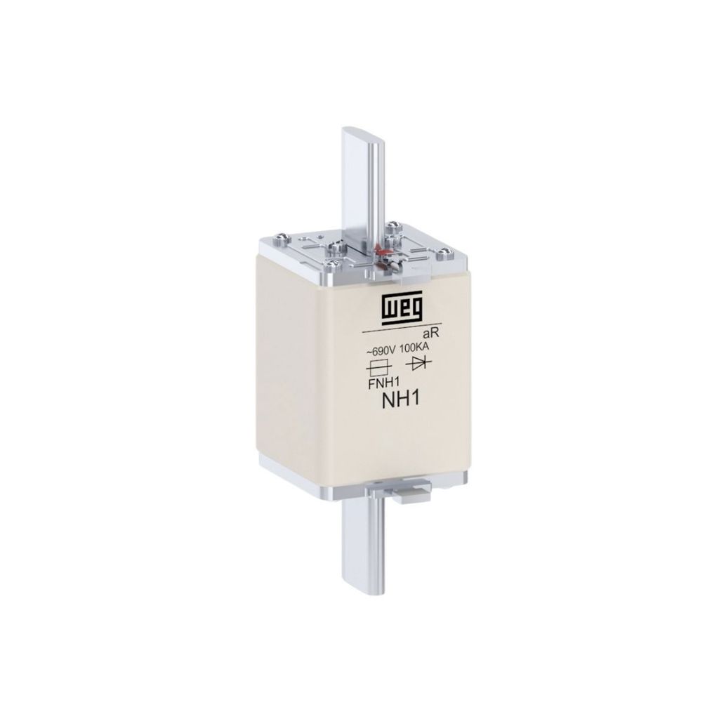 Fusível Nh Fnh1-63K-A Ultra Rápido Ar 63A 690V 100Ka T-1 Weg