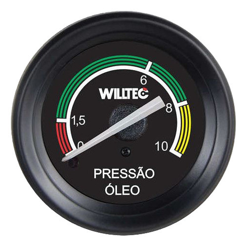 Manômetro Mecânico Pressão Do Óleo 0-6,5kgf/cm2