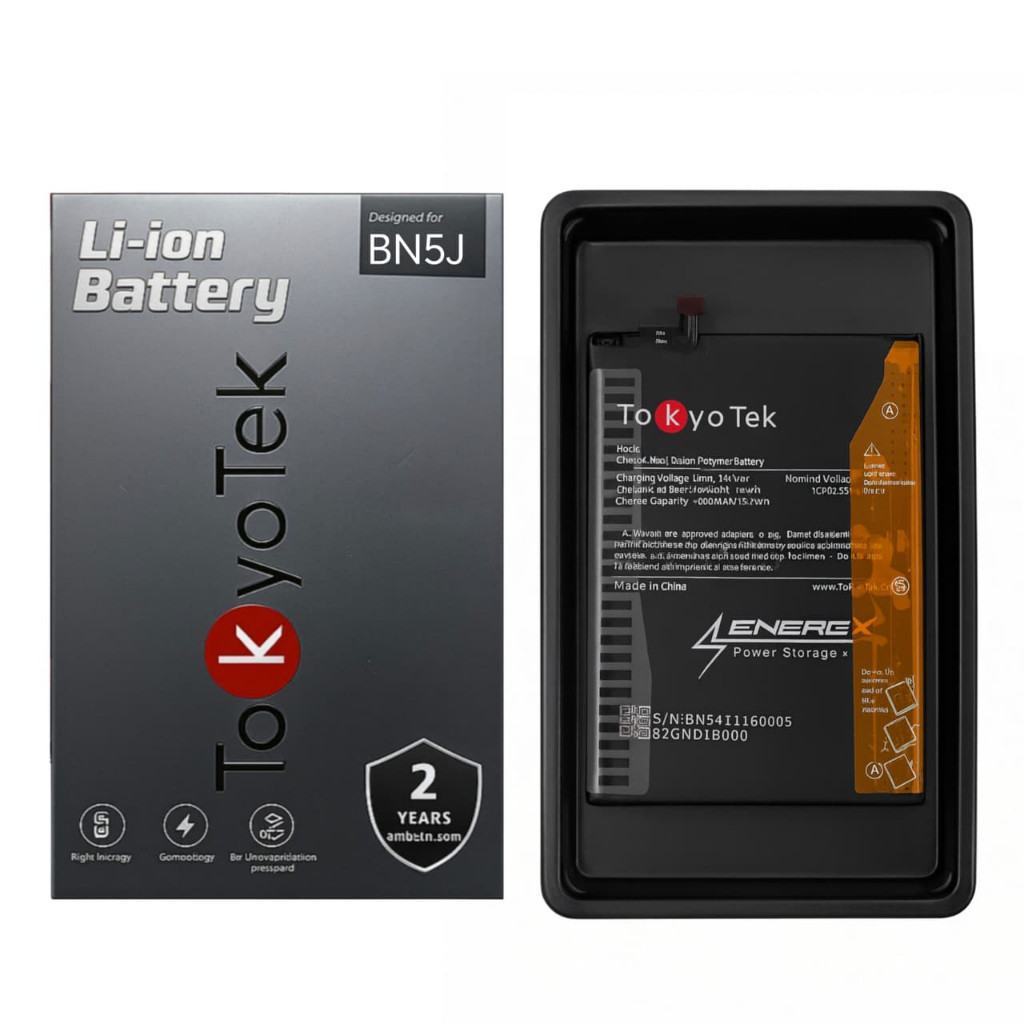 Bateira Para Redmi Note 12 5g Bn5j Poco X5 5g Alta Duração