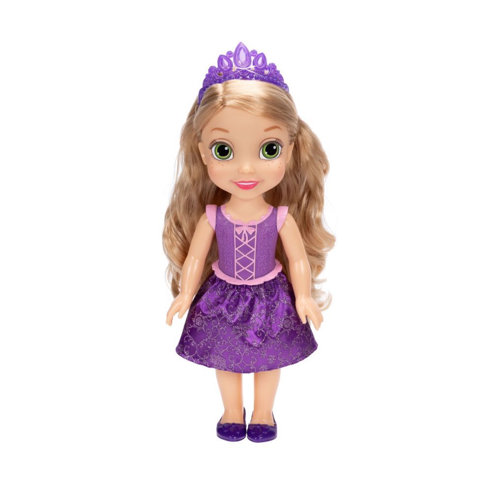 Boneca Princesa Disney Rapunzel Articulada 33cm  Multikids