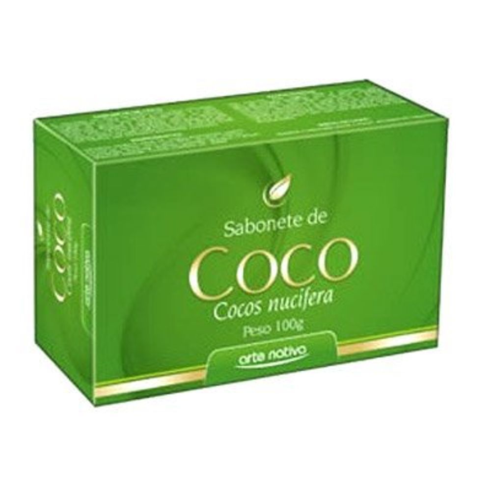 Sabonete em Barra de Coco Arte Nativa - 100G