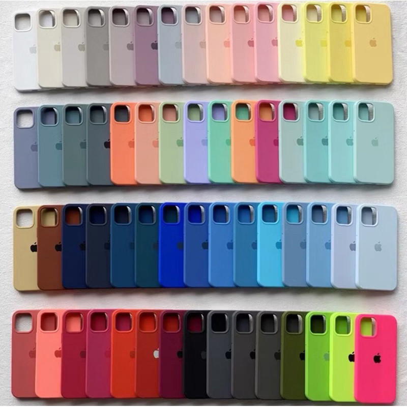 Capa Capinha Silicone Case iPhone 12 Mini Premium em Oferta na Shopee