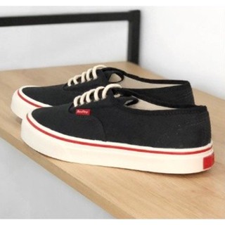 Tênis Redley Originals new collection casual preto em Oferta na Shopee