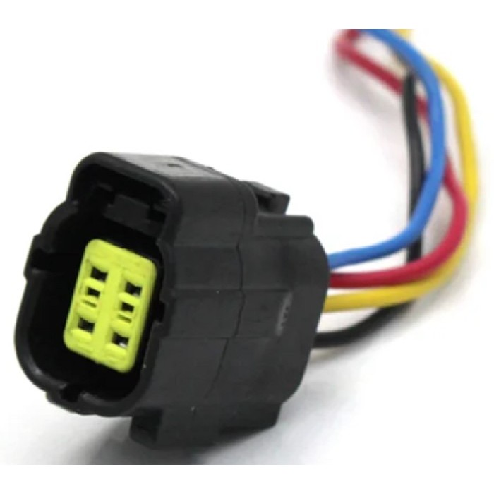 CHICOTE 04 VIAS, DA INJEÇÃO ELETRÔNICA, VOLKSWAGEN, FORD E SONDA FIAT UNO 1041041