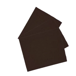 FOLHA DE LIXA, COSTADO DE PAPEL, GRAO 120, 230 X 280MM, 10PCS // MTX