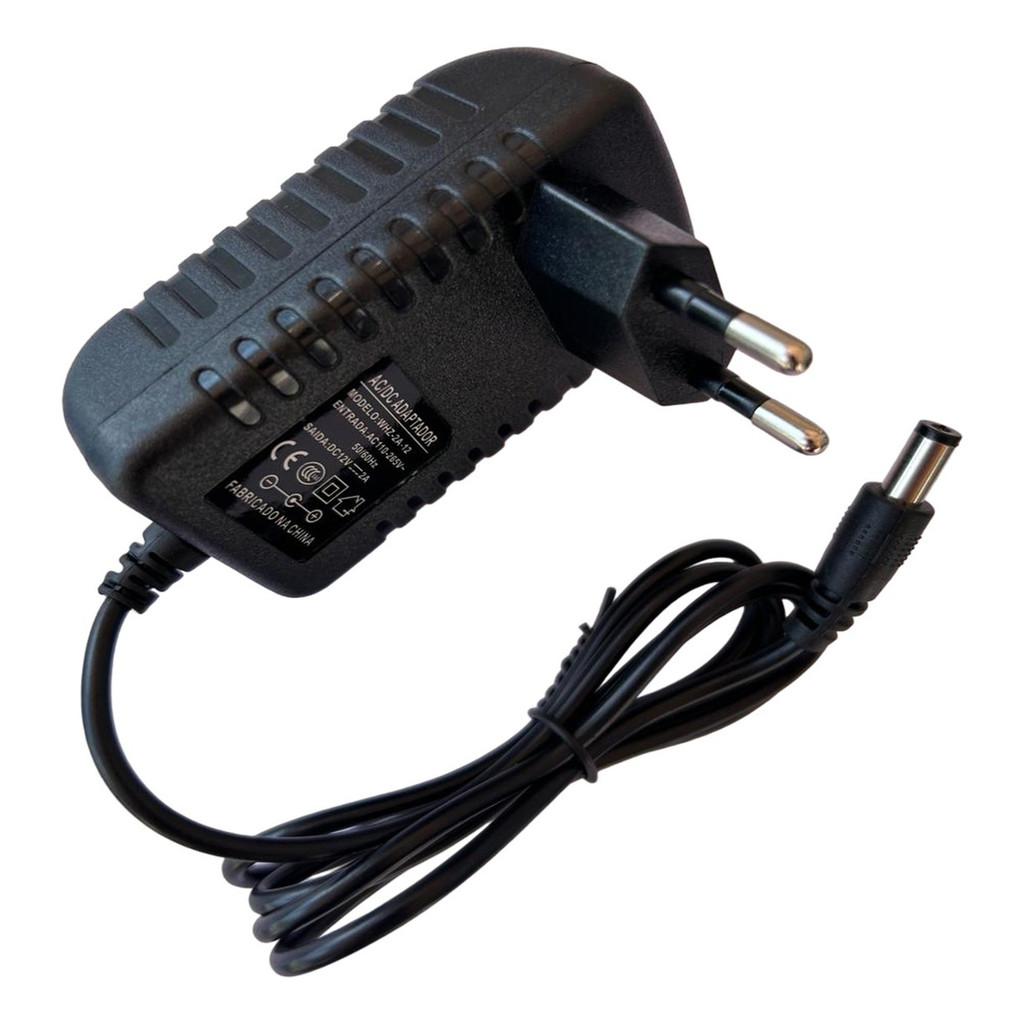 Fonte 2a 12v Alimentação Para Fitas Led Cameras em Oferta na Shopee