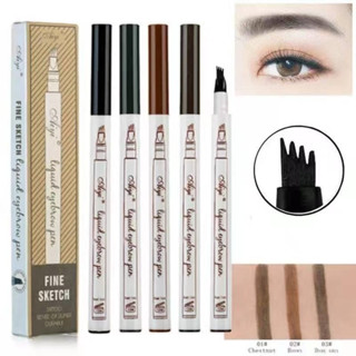 Caneta Para Sobrancelha - fine sketch tatoo em Oferta na Shopee
