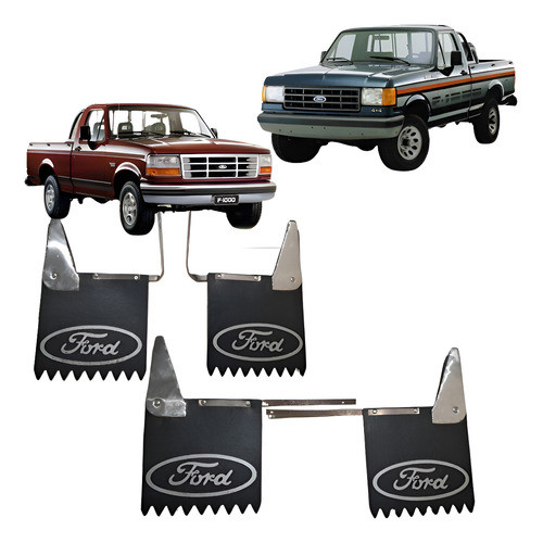Jogo Apara Barro Lameiro Universal  Ford F1000 93 Ate 98