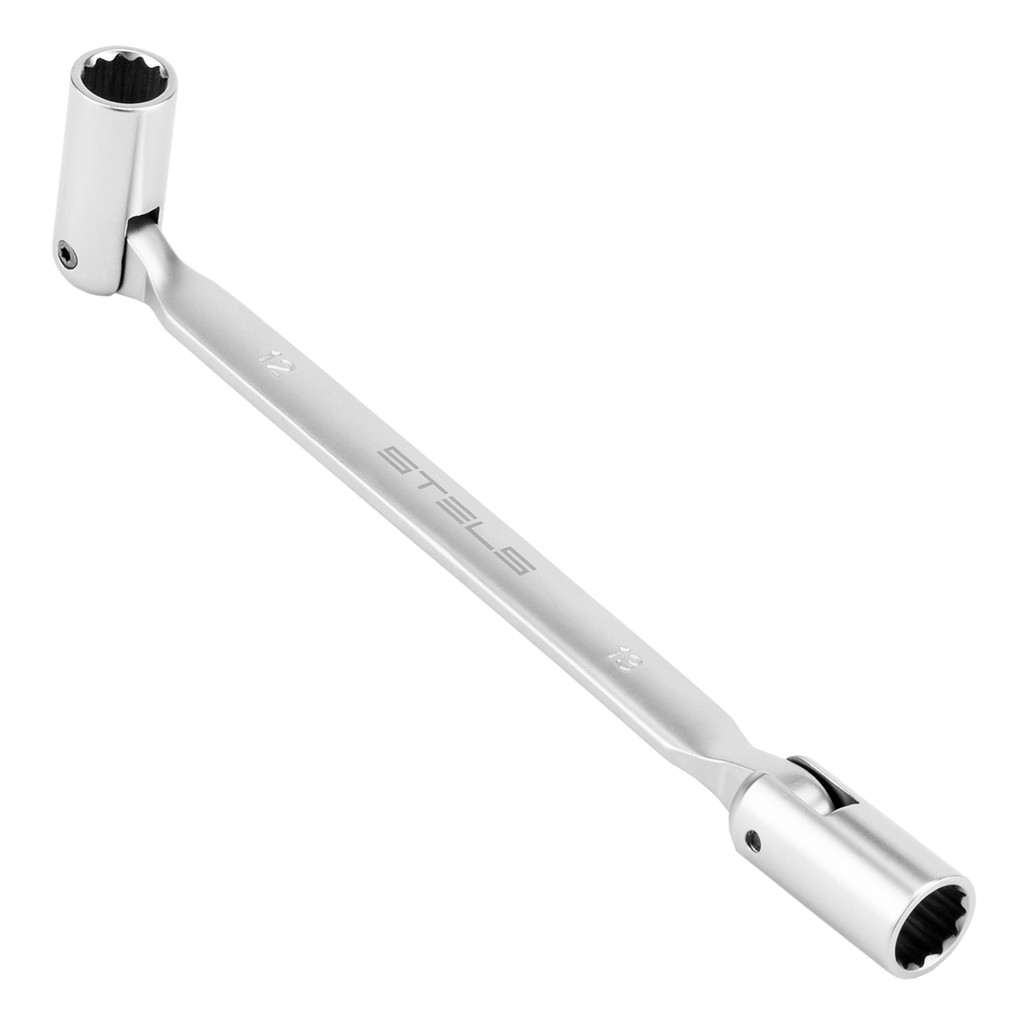 CHAVE DE APERTO COM SOQUETE ARTICULADA CRV 12-13MM 1PC STELS