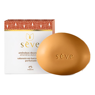Natura Sève Amêndoas Doces Sabonete Em Barra 90g