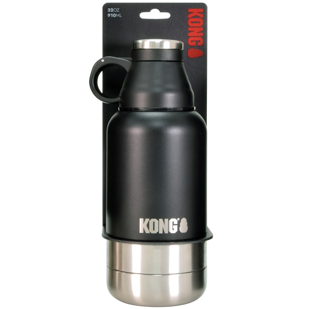 Garrafa Para Humanos e Cães Kong H2O Duo Day Trek 910ml