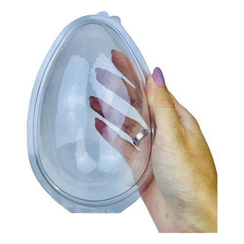 Kit Blister Casca Ovo de Páscoa 250g Flip/Bwb Forma Chocolate Para Bombons Lembrancinha em Oferta na Shopee