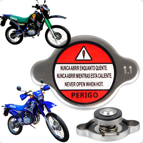 Tampa Radiador YAMAHA Dt200 Dt200r 91 92 93 94 1995 96 1997 1.1 Bar em Oferta na Shopee