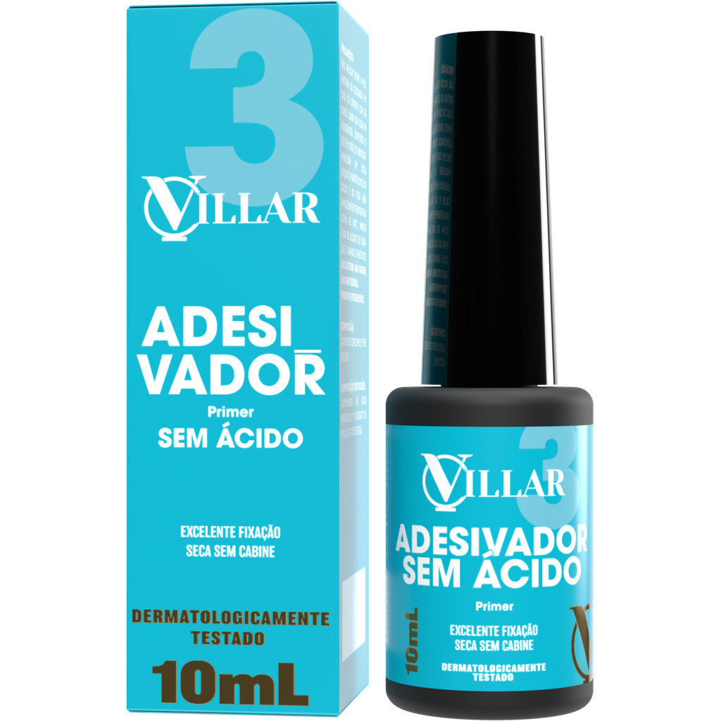 Primer Adesivador Sem Acido Villar 10ML