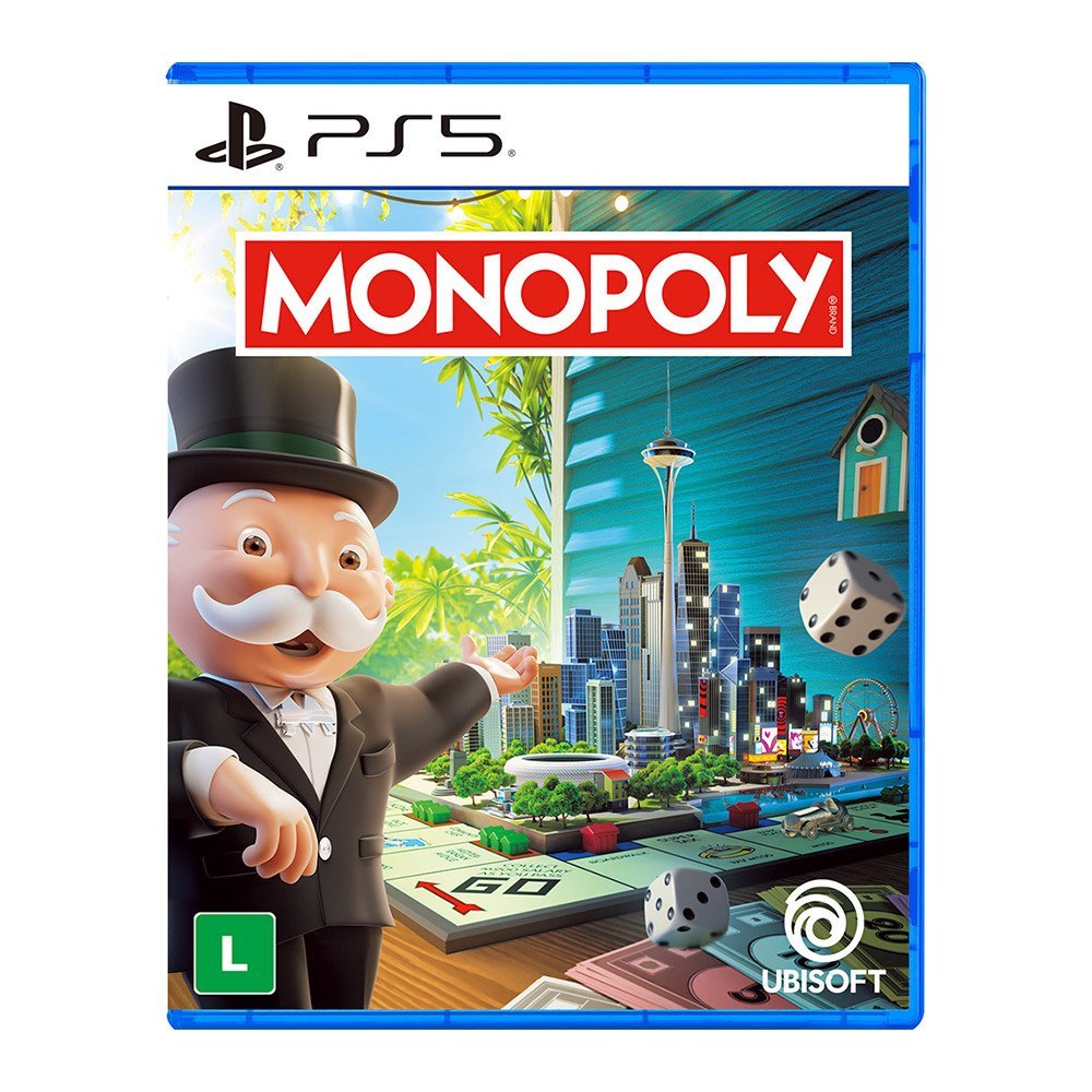 Jogo Monopoly - PS5 em Oferta na Shopee