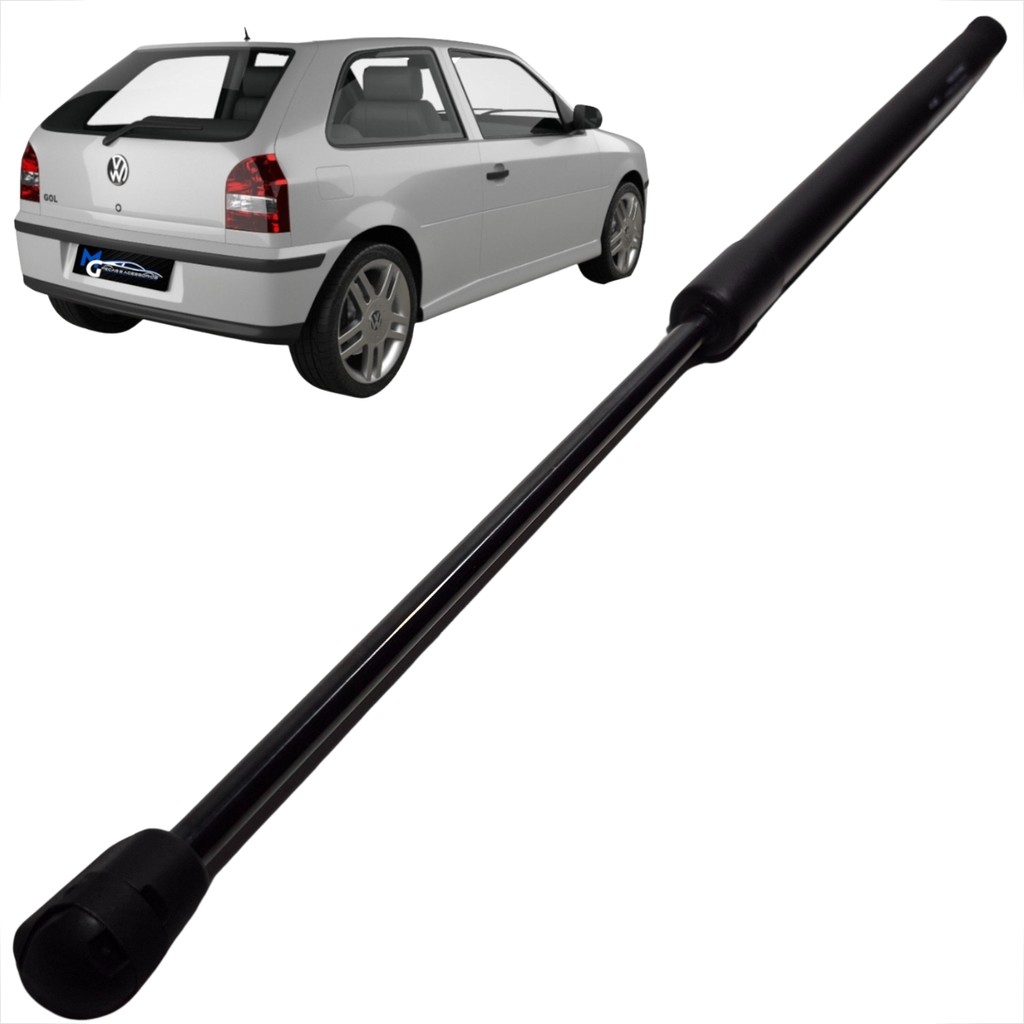 AMORTECEDOR SUPORTE PISTÃO PNEUMÁTICO PORTA MALA TAMPA TRASEIRA GOL G3 G4 2006 A 2015 MOD:5878