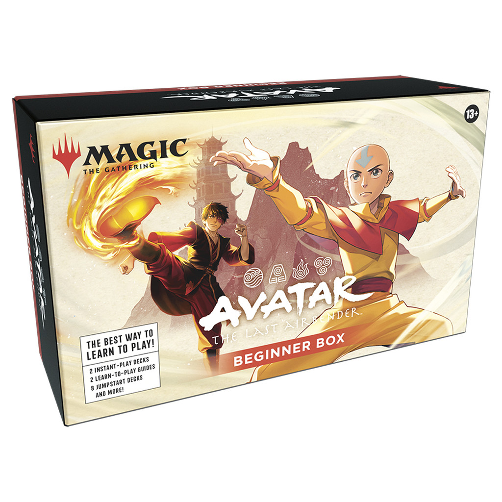 Beginner Box Magic Avatar The Last Airbender Baralho Para Começar a Jogar Magic