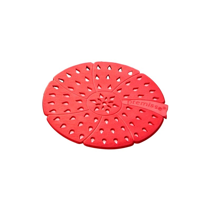Tela Protetora para Ralo Banheiro Lavanderia Multiuso Aromatizante Resistente Odorizadora Morango