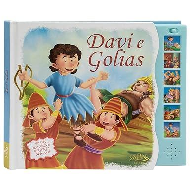 Livro Sonoro - Histórias da Bíblia: DAVI E GOLIAS autor Todolivro (Autor), Ruth Marschalek (Tradutor