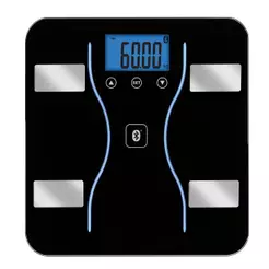 Balança Conair BioPrecision Bioimpedância Bluetooth 182kg Análise Corporal Completa Peso Gordura Massa Muscular