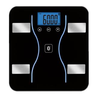 Balança Digital Bioimpedância Bluetooth Conair  Preto em Oferta na Shopee