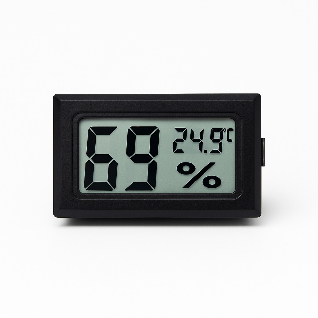 Termômetro Higrômetro Digital FY‑11 Temperatura e Umidade