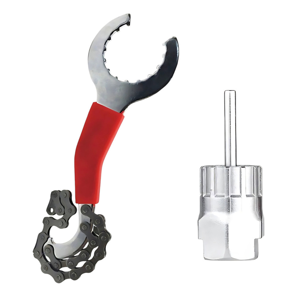 Chave Extrator Cassete E Centra  E Disco Central Lok C/ Guia