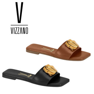 Sandália Rasteira Feminina Casual Slide Leve Flat Confortavel Vizzano em Oferta na Shopee