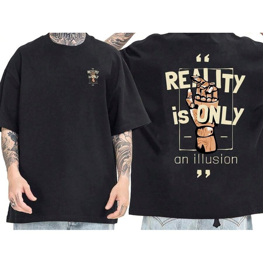 2026 Nova Camiseta Masculino Feminino Oversized OVERSIZED Preta StreetWear em Ribanna Alta  Modelo: