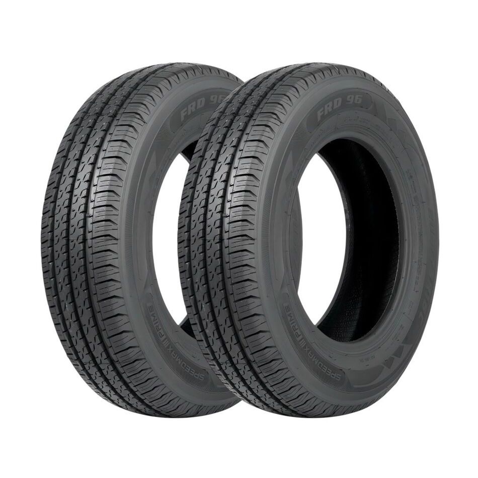 Kit 2 Pneus SpeedMax Aro 16 225/65R16C 112/110T FRD96 em Oferta na Shopee