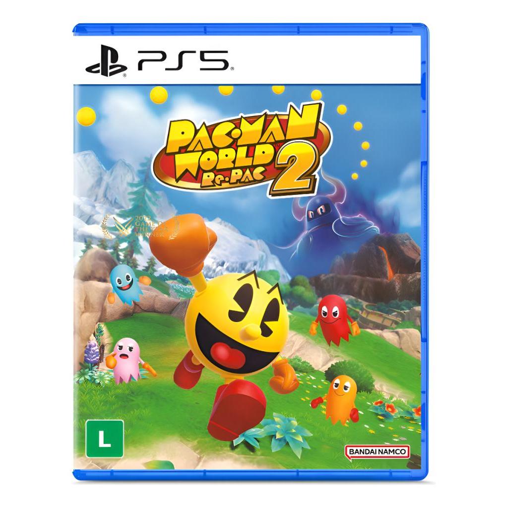 Jogo Pac-man World 2 Re-pac - Ps5 Mídia Física