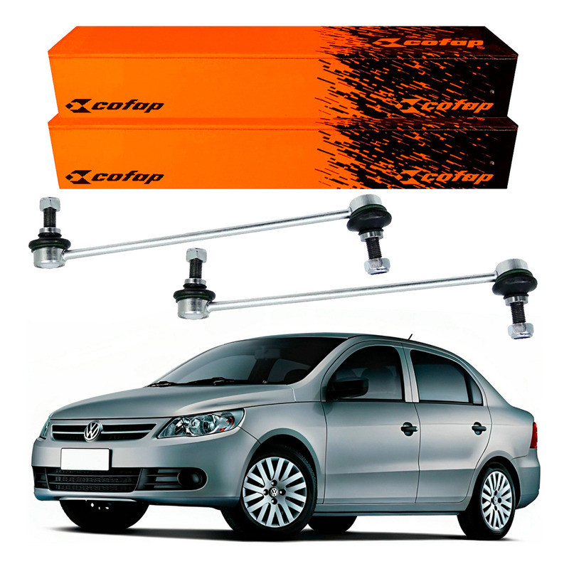 Bieleta Dianteira Cofap Voyage G5 1.0 1.6 2009 A 2012 em Oferta na Shopee