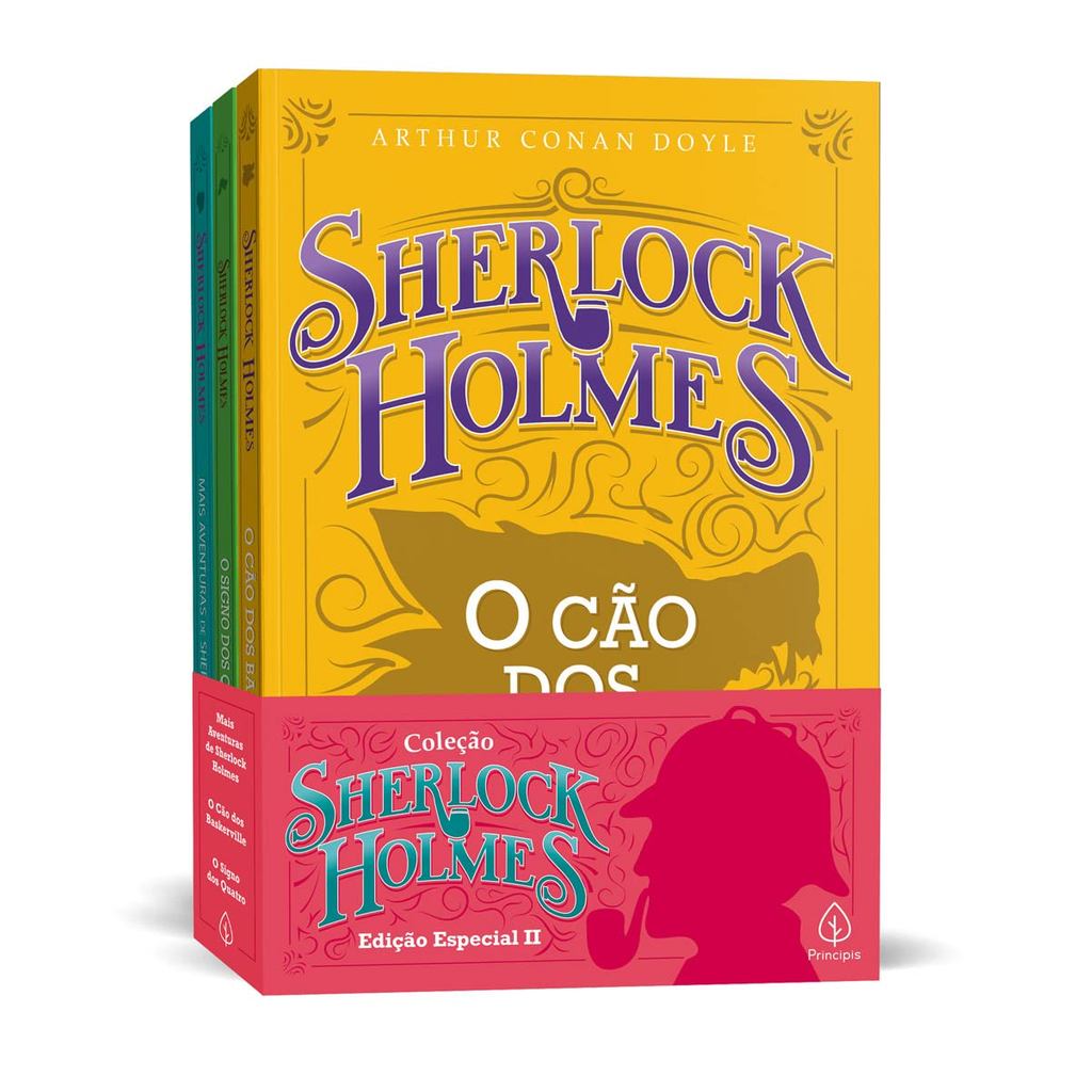 Sherlock Holmes | Box Edição Especial | Volume 2 | Brochura