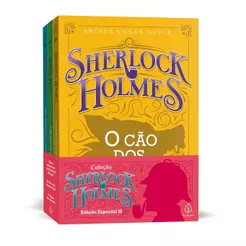Sherlock Holmes | Box Edição Especial | Volume 2 | Brochura