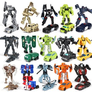 Brinquedo Robô Mini Transformers Embalado Modelo Infantil