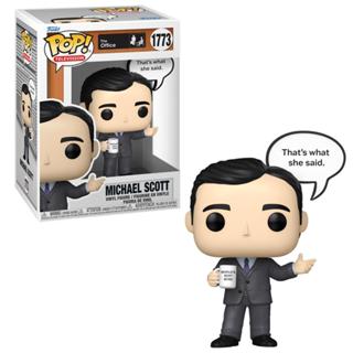Boneco Funko Pop! Sayings The Office - Michael em Oferta na Shopee