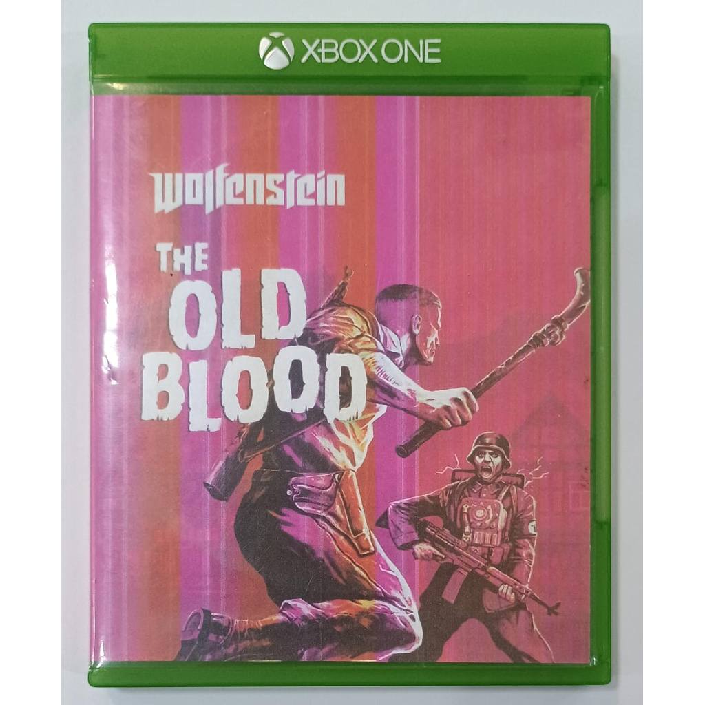 WOLFESNTEIN THE OLD BLOOD JOGO XBOX ONE FISICO USADO