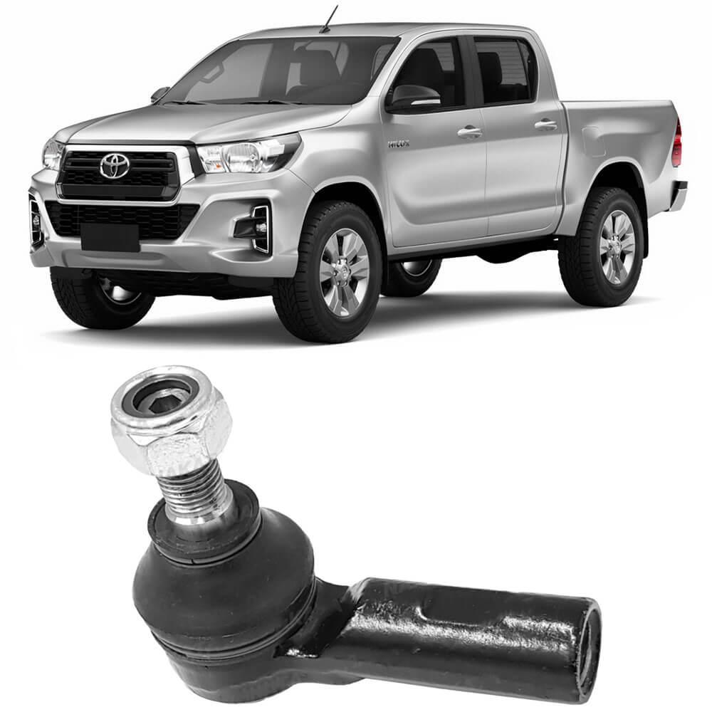 Terminal Direção Hilux Sw4 2016 A 2021 Dianteiro Nakata em Oferta na Shopee
