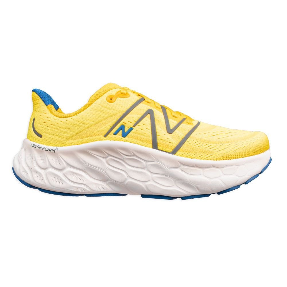 Tênis New Balance More V4 Fresh Foam X Masculino Amarelo