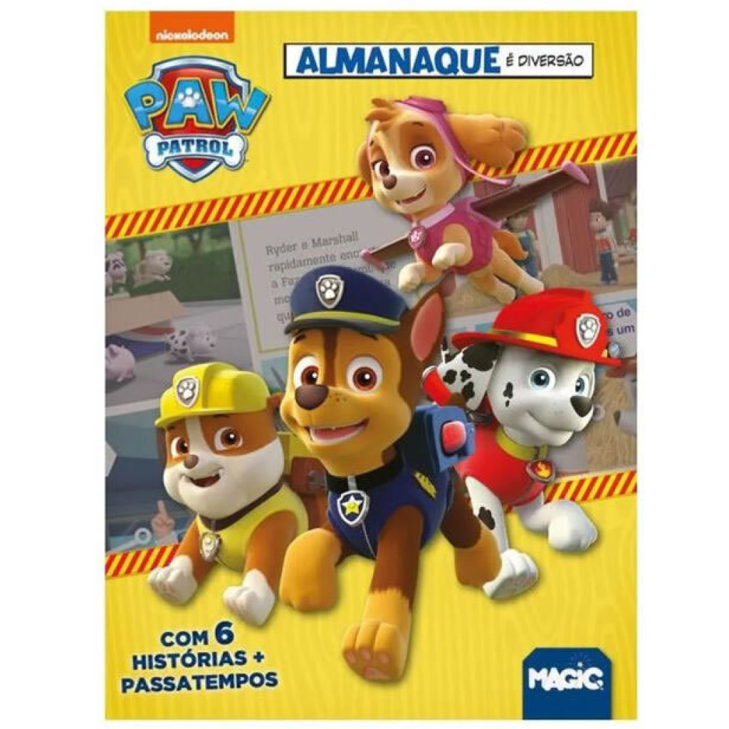 Patrulha canina almanaque