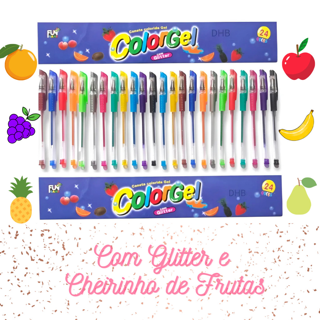 Canetinhas com Gliter: Onde Comprar | BuscaProdutos